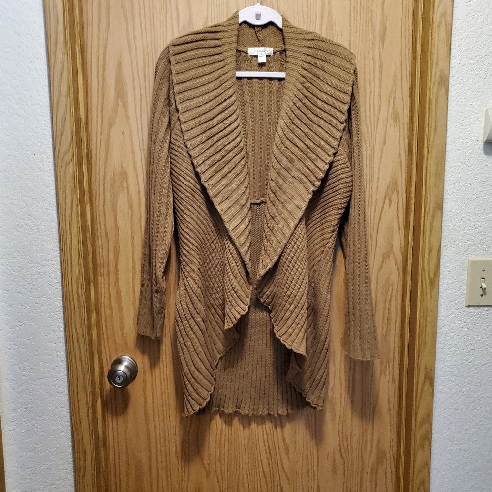 Open front cardigan